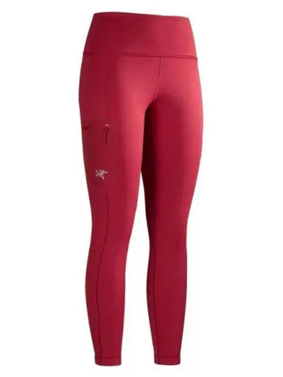 Men's Rho Heavyweight Bottom Leggings Red - ARC'TERYX - BALAAN 2