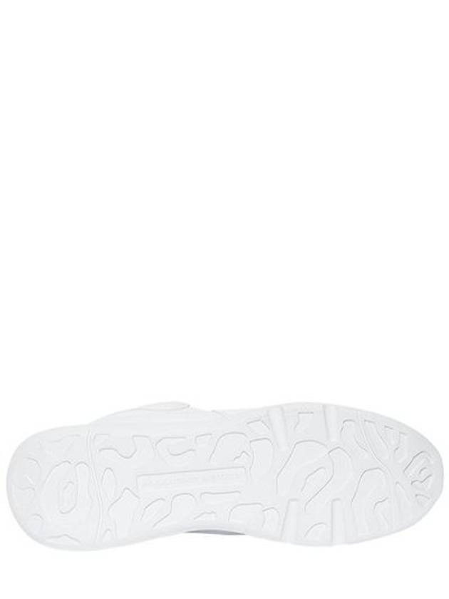 Logo Leather Low Top Sneakers White - ALEXANDER MCQUEEN - BALAAN 6