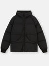 Women s Waffen Padding Black 811640223 - STONE ISLAND - BALAAN 1