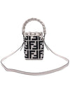 Montresor FF Mini Multi Bucket Bag White Black - FENDI - BALAAN 5