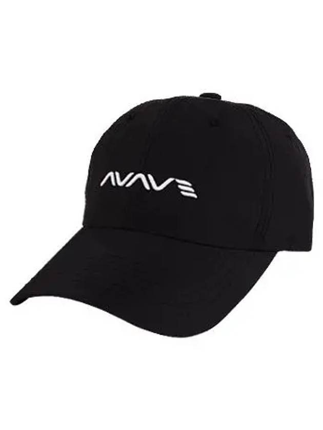 Golf tennis embroidered logo ball cap black - AVAVE - BALAAN 3