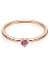 Solitaire Ring Rose Gold - PANDORA - BALAAN 3