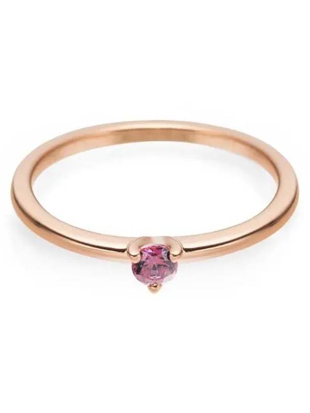 Solitaire Ring Rose Gold - PANDORA - BALAAN 6