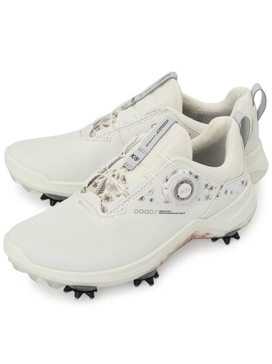 Biom G5 Boa Spike Shoes White - ECCO - BALAAN 2