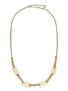 O'Lock Pendant Necklace Gold - FENDI - BALAAN 2