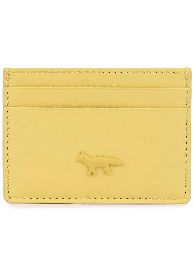 Cloud Card Wallet MW05345 LC0045 P318 - MAISON KITSUNE - BALAAN 6