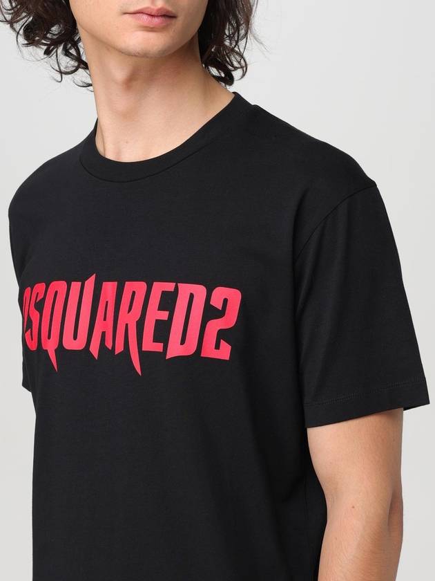 T-shirt con logo Dsquared2 - DSQUARED2 - BALAAN 3