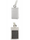 3-Step Strap Key Holder White Black - ACNE STUDIOS - BALAAN.