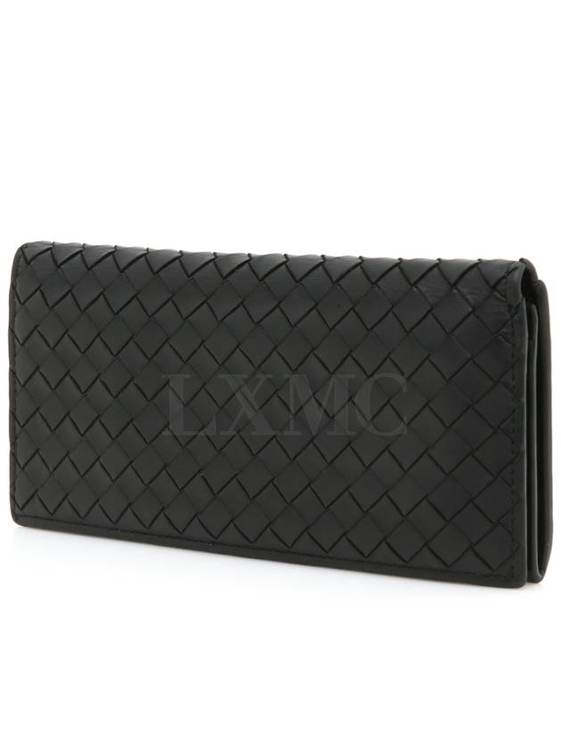 Intrecciato Continental Weaving Long Wallet 120697 - BOTTEGA VENETA - BALAAN 2