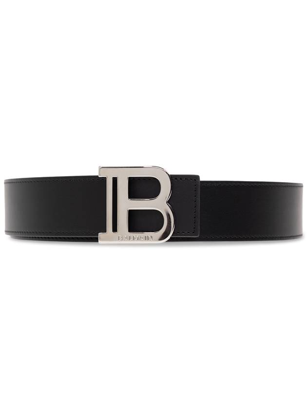 23 fw BBELT leather belt BM1WJ000LVTL 0PA B0230518016 - BALMAIN - BALAAN 2