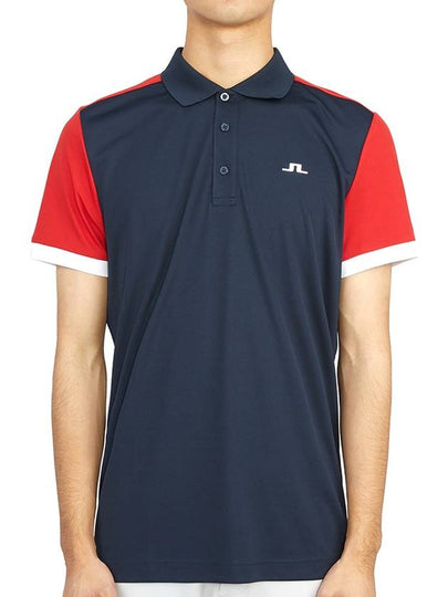 Golf wear men s short sleeve t shirt GMJT06852 6855 - J.LINDEBERG - BALAAN 2