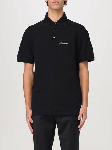 Polo shirt men Palm Angels - PALM ANGELS - BALAAN 1