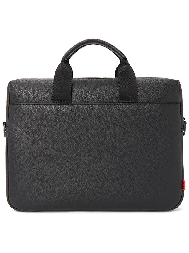 Strap Leather Brief Case Black - HUGO BOSS - BALAAN 4