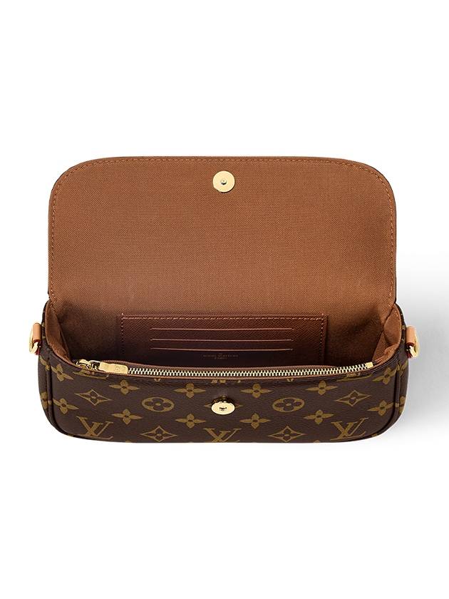 Ivy Monogram Shoulder Bag Brown - LOUIS VUITTON - BALAAN 4