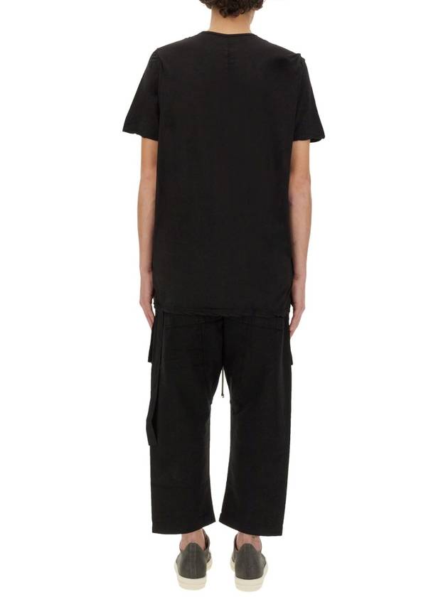 COTTON T-SHIRT - RICK OWENS - BALAAN 4