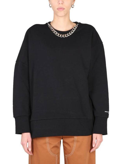 Sweater 6J0109 3SPX141000 BLACK - STELLA MCCARTNEY - BALAAN 2