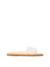 LV Bliss Flat Comfort Mule White Boutique 1ACZKL - LOUIS VUITTON - BALAAN 2