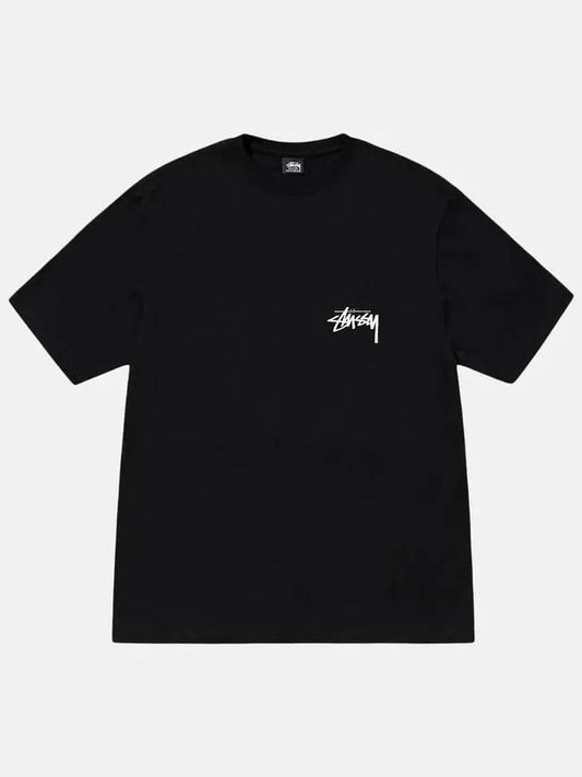 Cherry 8 Ball Short Sleeve T Shirt Black 1905066 - STUSSY - BALAAN 2