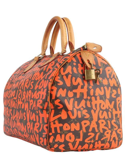 M93705 Monogram Graffiti Speedy 30 Boston Bag 33580K - LOUIS VUITTON - BALAAN 2