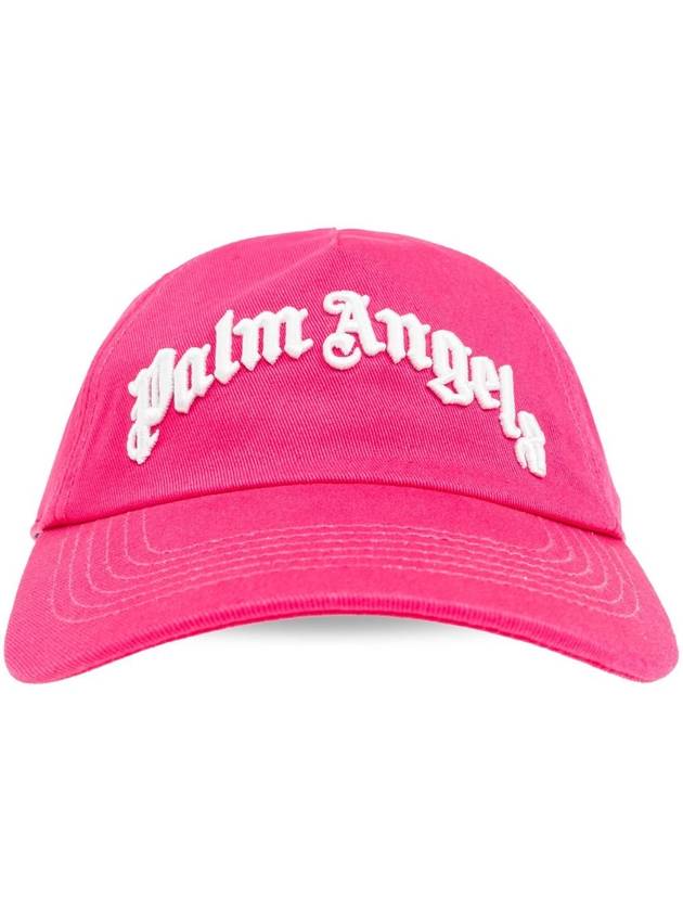 logo-appliqué cap - PALM ANGELS - BALAAN 1