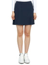 Women's Golf A-Line Skirt Navy - G/FORE - BALAAN 1