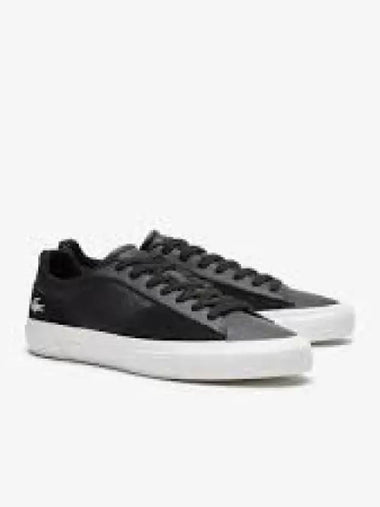 Men s Vulcanize Shoes L006 Sneakers Black 1285988 - LACOSTE - BALAAN 1