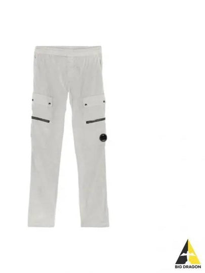 Chrome-R Regular Utility Straight Pants Grey - CP COMPANY - BALAAN 2