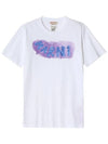 Crew Neck Logo Short Sleeve T-shirt White - MARNI - BALAAN 6