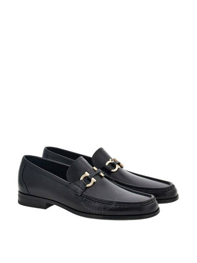 Ferragamo Gancini Ornament Calfskin Moccasin, Size 5.5 - SALVATORE FERRAGAMO - BALAAN 2