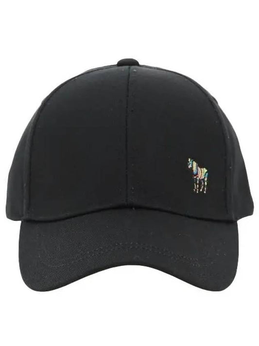 Zebra Logo Ball Cap Black - PAUL SMITH - BALAAN 2