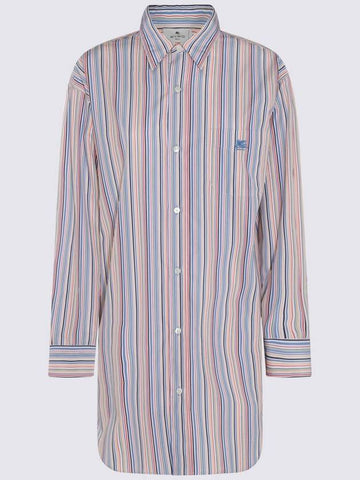 Etro Multicolour Cotton Shirt - ETRO - BALAAN 1