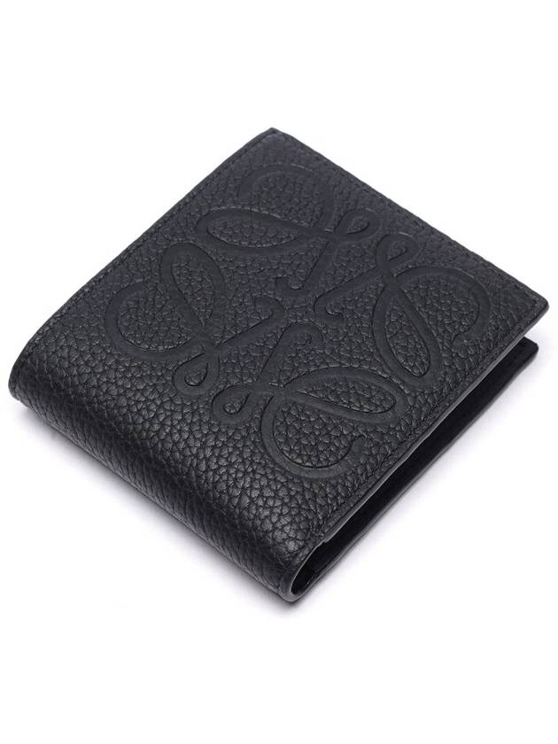 Anagram Half Wallet Black - LOEWE - BALAAN.