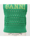 green knit sleeveless - GANNI - BALAAN 4