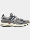 2002R Low Top Sneakers Navy - NEW BALANCE - BALAAN 3