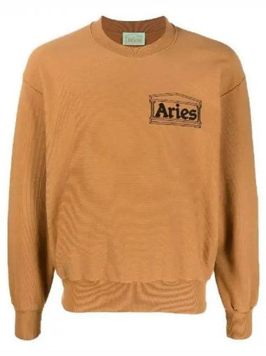 Aries temple logo sweatshirt - ARIES - BALAAN 1