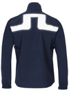 Bridge Back Logo Rain Jacket Navy - J.LINDEBERG - BALAAN 3