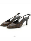 1A5NTL Monogram Sherry Slingback Pumps Heel Shoes Sandals - LOUIS VUITTON - BALAAN 2