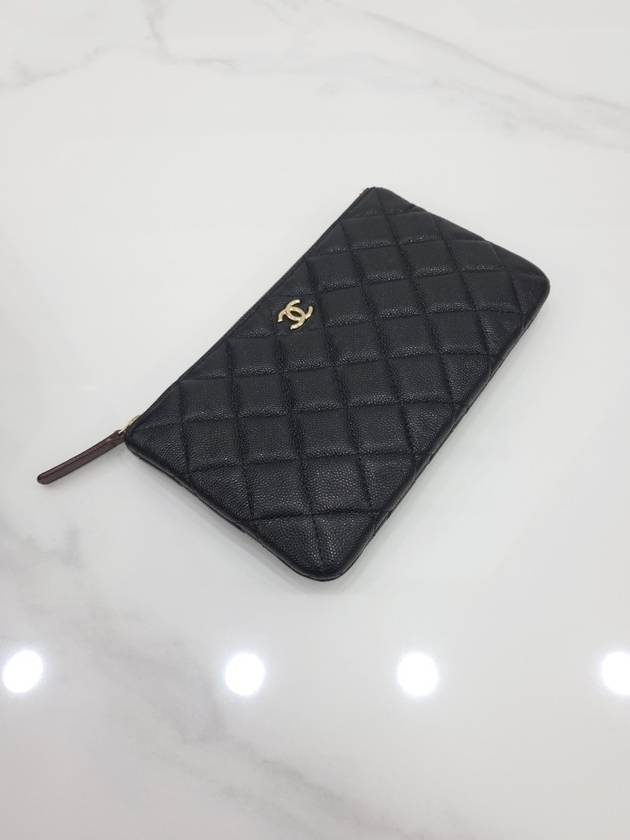 Classic Caviar Small Pouch AP1071 31st Unit - CHANEL - BALAAN 3