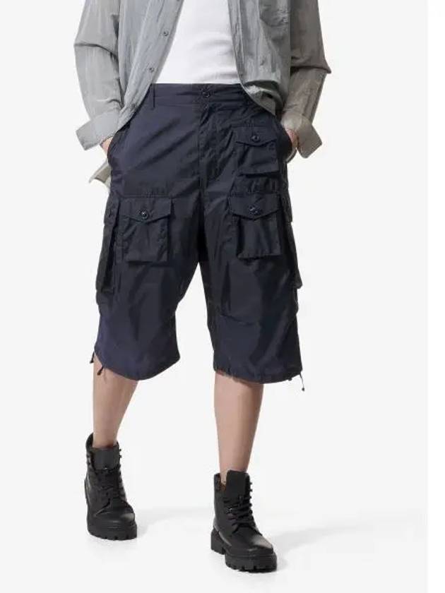 Nylon Ripstop FA Shorts Pants Navy OR276DZ028 - ENGINEERED GARMENTS - BALAAN 1