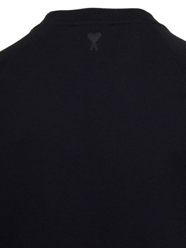 Alexandre Mattiussi Sweatshirt Black - AMI - BALAAN 3