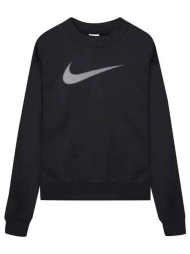 Therma-Fit  All Time Sweatshirt Black - NIKE - BALAAN 1