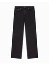 Jeans Italian Body Fit Denim Jeans Black - CALVIN KLEIN - BALAAN 1