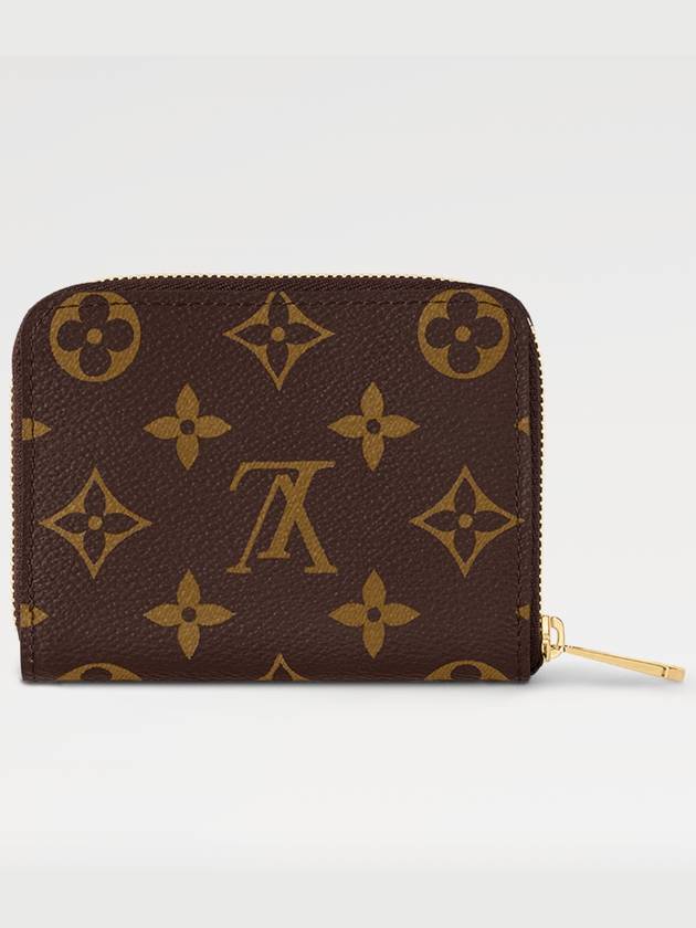 Monogram Zippy Coin Wallet Brown - LOUIS VUITTON - BALAAN 6