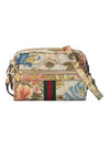 Ophidia GG Flora Mini Canvas Cross Bag - GUCCI - BALAAN 1