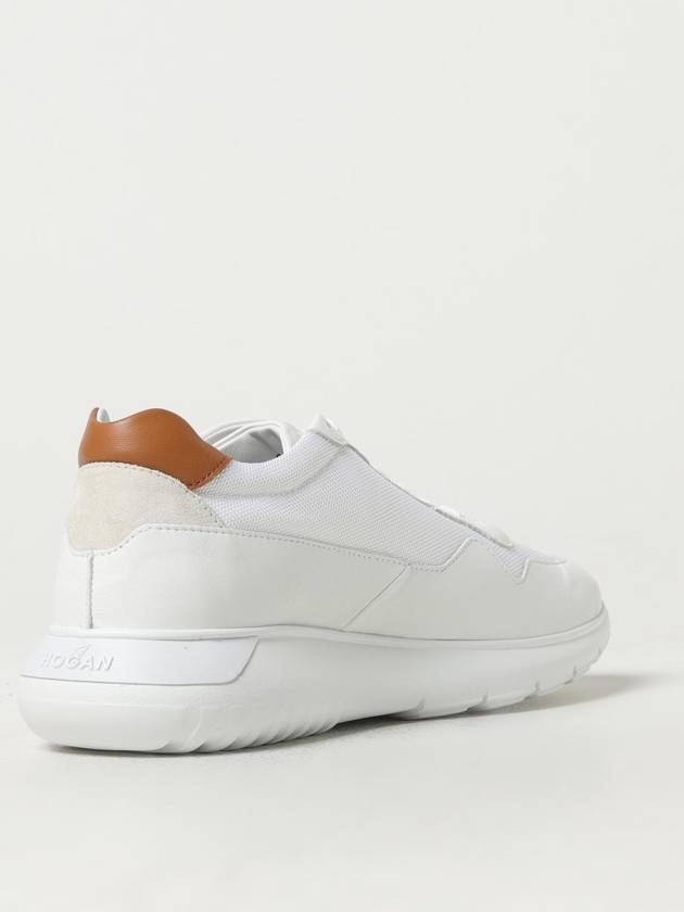 Sneakers Interactive Hogan in nappa e tessuto - HOGAN - BALAAN 3