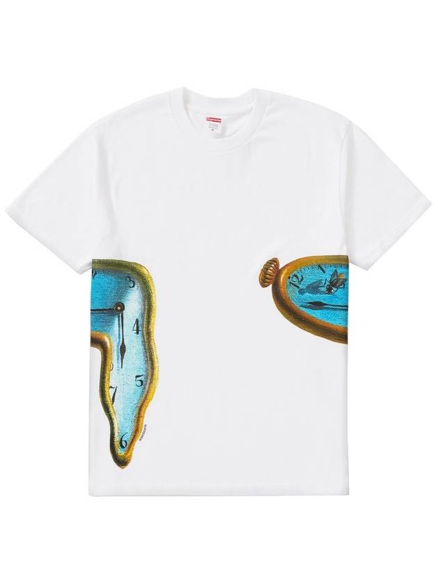 The Persistence Of Memory Tee White The Persistence Of Memory Tee - SUPREME - BALAAN 1