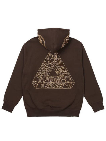 Tri Archeology Hood Brown - PALACE - BALAAN 1