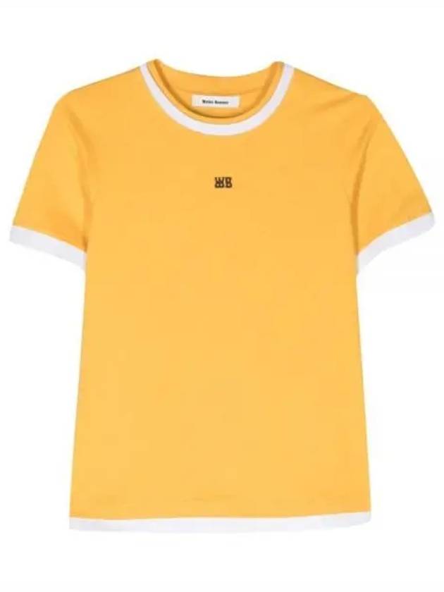 WS24JE05 JE01 300 Horizon T shirt - WALES BONNER - BALAAN 1