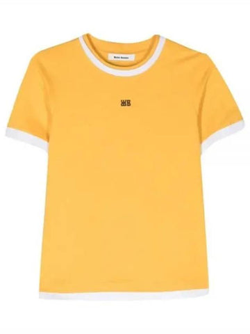WS24JE05 JE01 300 Horizon T shirt - WALES BONNER - BALAAN 1