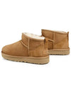 Women's Classic Ultra Mini Winter Boots Chestnut - UGG - BALAAN 4